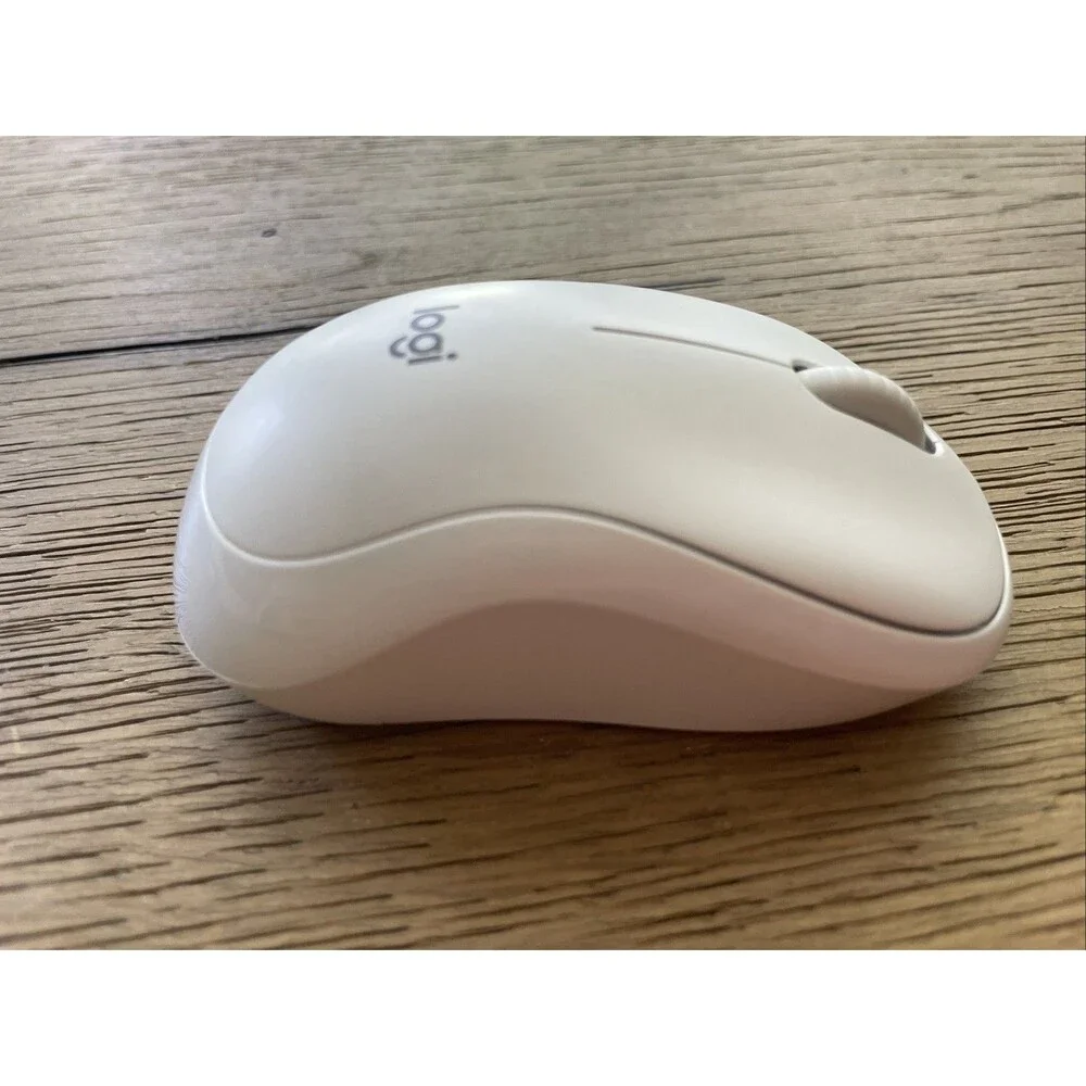 Logitech M240 Silent Wireless Mouse Bluetooth WHITE 910-007116 no dongle